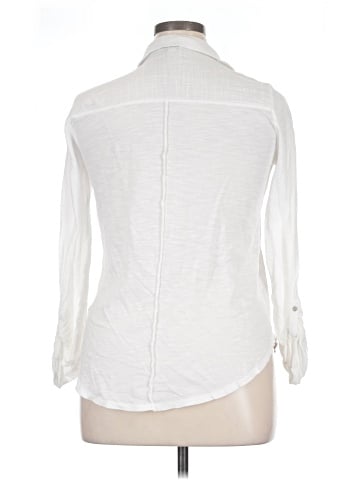 Lucky Brand Long Sleeve Button-Down Shirt (view 2)