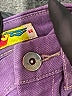 Blank NYC Color Block Purple Jeans Size 26 waist - photo 7