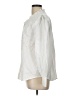 Old Navy 100% Cotton Ivory Long Sleeve Blouse Size L - photo 5