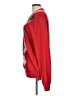 Banana Republic Heritage Collection Argyle Red Wool Pullover Sweater Size L - photo 5