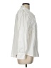 Old Navy 100% Cotton Ivory Long Sleeve Blouse Size L - photo 4