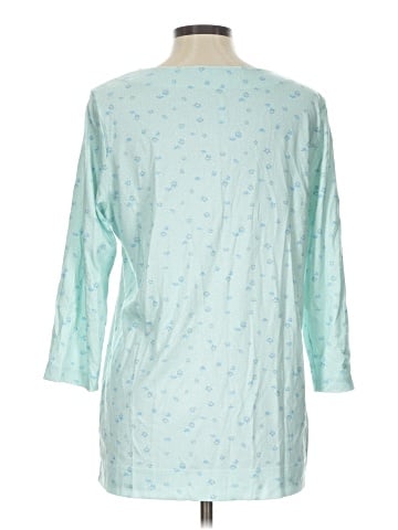 L.L.Bean 3/4 Sleeve Blouse (view 2)
