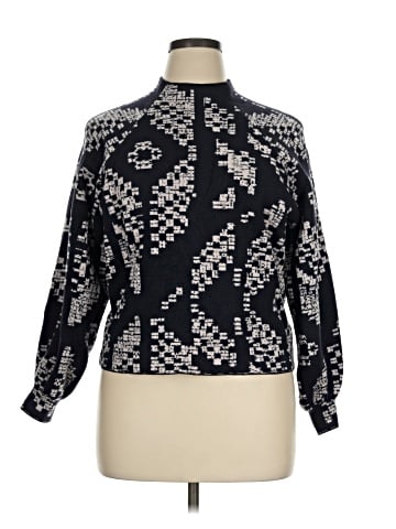 By Anthropologie Pullover Sweater (view 1)