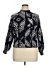 By Anthropologie Houndstooth Black Pullover Sweater Size XL - photo 1