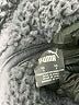 Puma 100% Polyester Gray Zip Up Hoodie Size 5 - photo 3