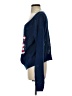 Ultra Flirt Blue Pullover Sweater Size S - photo 5