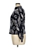 By Anthropologie Houndstooth Black Pullover Sweater Size XL - photo 5