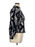 By Anthropologie Houndstooth Black Pullover Sweater Size XL - photo 4