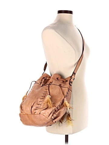 Patricia Nash Leather Bucket Bag (view 2)