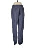 Athleta 100% Linen Blue Linen Pants Size M - photo 2