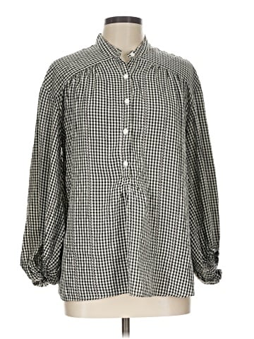 Max Studio Long Sleeve Blouse (view 1)