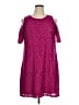 db established 1962 100% Polyester Pink Cocktail Dress Size 16 - photo 1