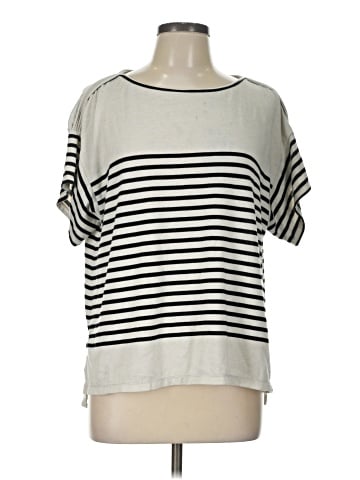 Max Studio Short Sleeve Top (view 1)