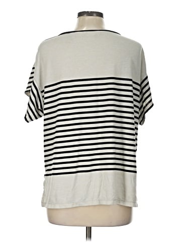 Max Studio Short Sleeve Top (view 2)