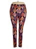South Main Paisley Red Active Pants Size XXL - photo 1