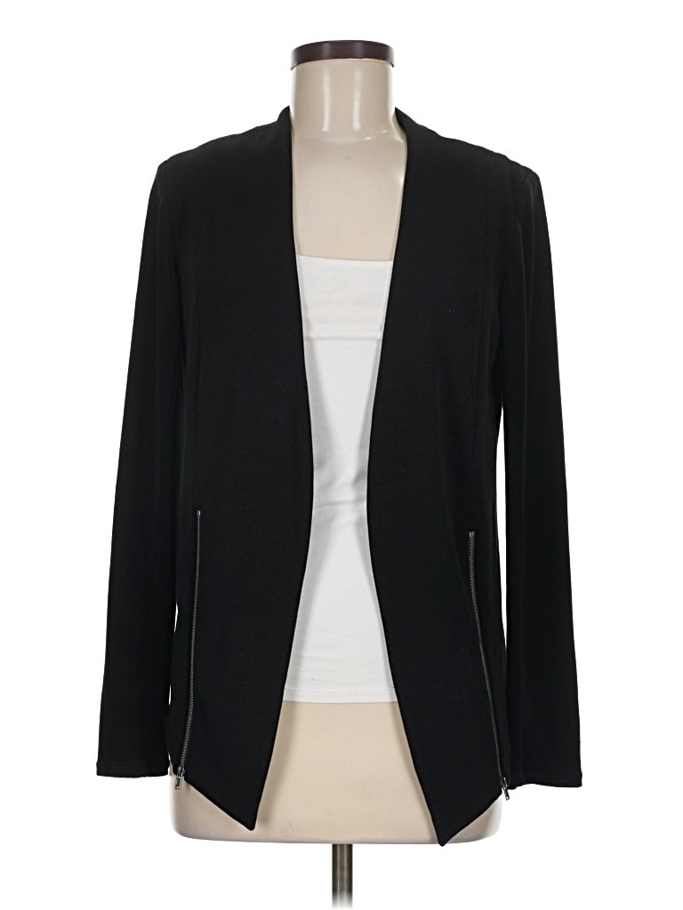Pre-owned Bcbgeneration Blazer Jacket In Black