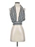 Akira 100% Polyester Silver Tank Top Size S (estimated) - photo 1
