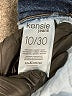 Kensie Solid Blue Jeans Size 10 - photo 8