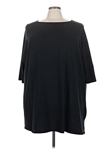 Roaman's 3/4 Sleeve T-Shirt (view 1)