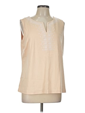 Pretty Garden Sleeveless Blouse (view 1)