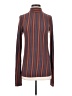 Amour Vert Orange Long Sleeve Turtleneck Size XS - photo 1