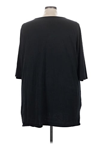 Roaman's 3/4 Sleeve T-Shirt (view 2)