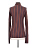Amour Vert Orange Long Sleeve Turtleneck Size XS - photo 2