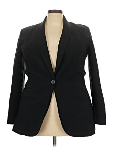 Universal Standard Wool Blazer (view 1)