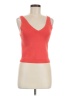 J.Crew Orange Sleeveless Top Size M - photo 1