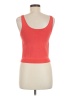 J.Crew Orange Sleeveless Top Size M - photo 2