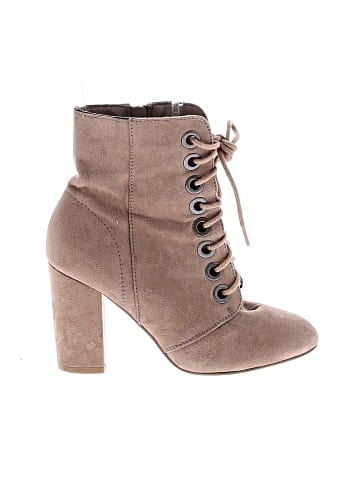 Just Fab Ankle Boots (view 1)