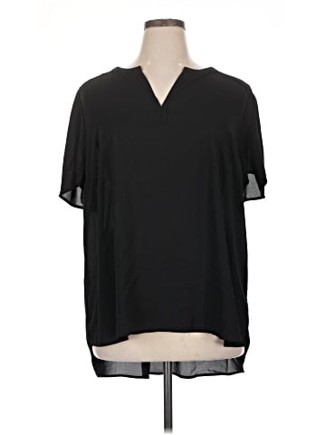 Pleione Short Sleeve Blouse (view 1)