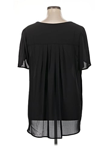 Pleione Short Sleeve Blouse (view 2)