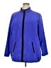 Catherines 100% Polyester Blue Jacket Size 2X - photo 1