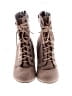 Just Fab Gray Ankle Boots Size 7 - photo 2