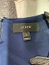 J.Crew 100% Polyester Stripes Blue Casual Dress Size 0 - photo 7