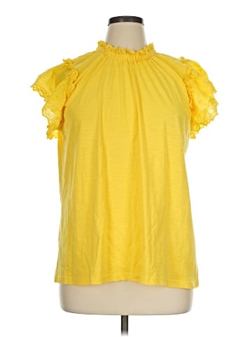 Crown & Ivy Sleeveless Blouse (view 1)
