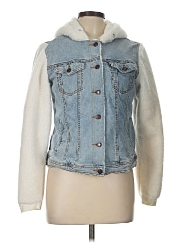 Maurices Denim Vest (view 1)