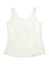 Lucky in Love Ivory White Sleeveless Top Size L - photo 1