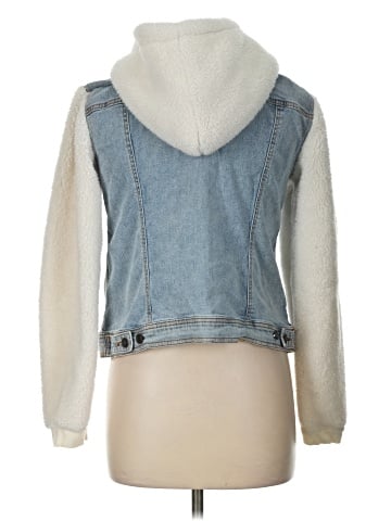 Maurices Denim Vest (view 2)