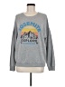 Zoe+Liv Gray Sweatshirt Size M - photo 1