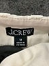 J.Crew Solid Yellow Khaki Shorts Size 14 - photo 3
