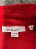 Chico's Red Blazer Size XL (3) - photo 6