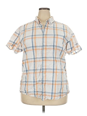 Urban Pipeline Short Sleeve Button-Down Shirt (view 1)
