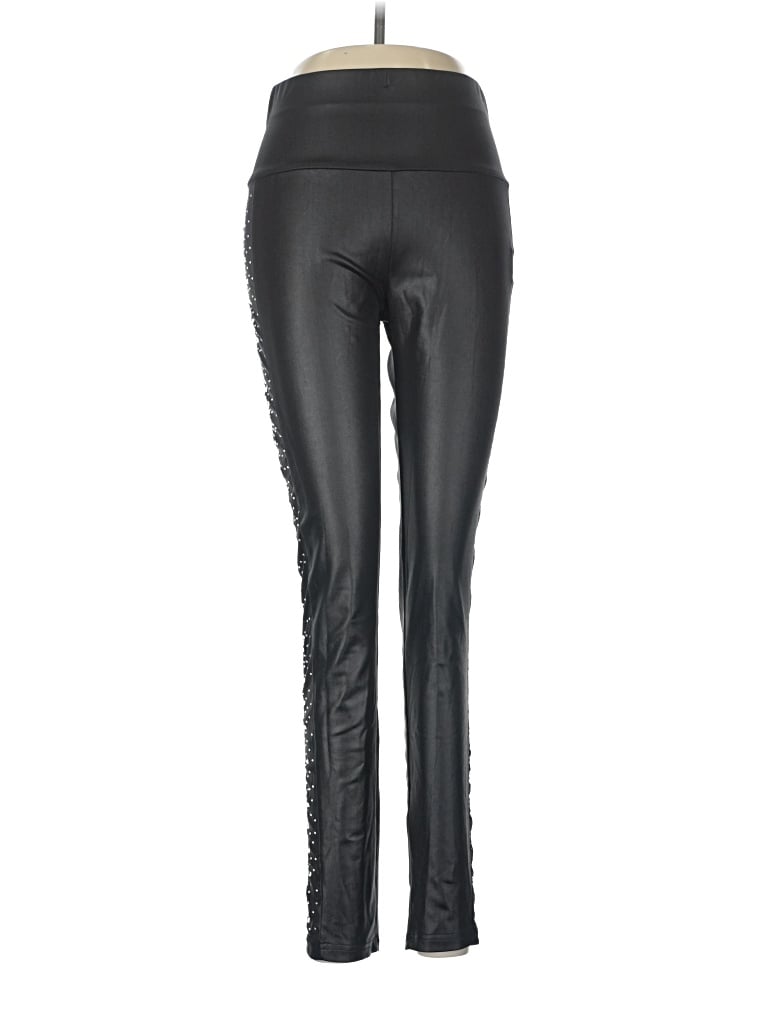 Pre-owned Chicme Active Pants In Black