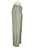 Rewash Green Linen Pants Size 7 - photo 4
