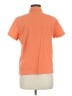 Woolrich 100% Cotton Orange Short Sleeve Blouse Size M - photo 2