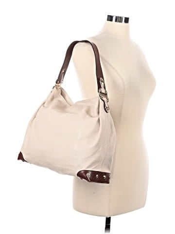MICHAEL Michael Kors Leather Hobo (view 2)