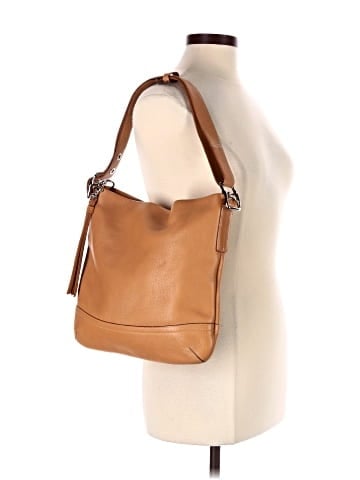 Coach Factory Leather Shoulder Bag (view 2)
