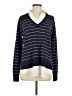 Hilary Radley Stripes Blue Pullover Sweater Size M - photo 1